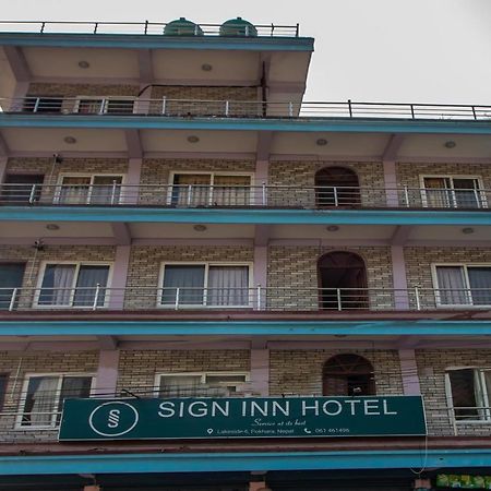 Oyo 193 Sign Inn Hotel Pokhara Buitenkant foto